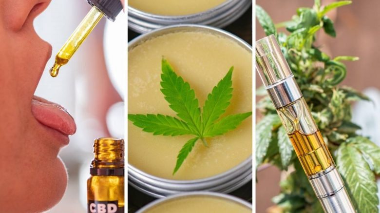 three ways to use CBD