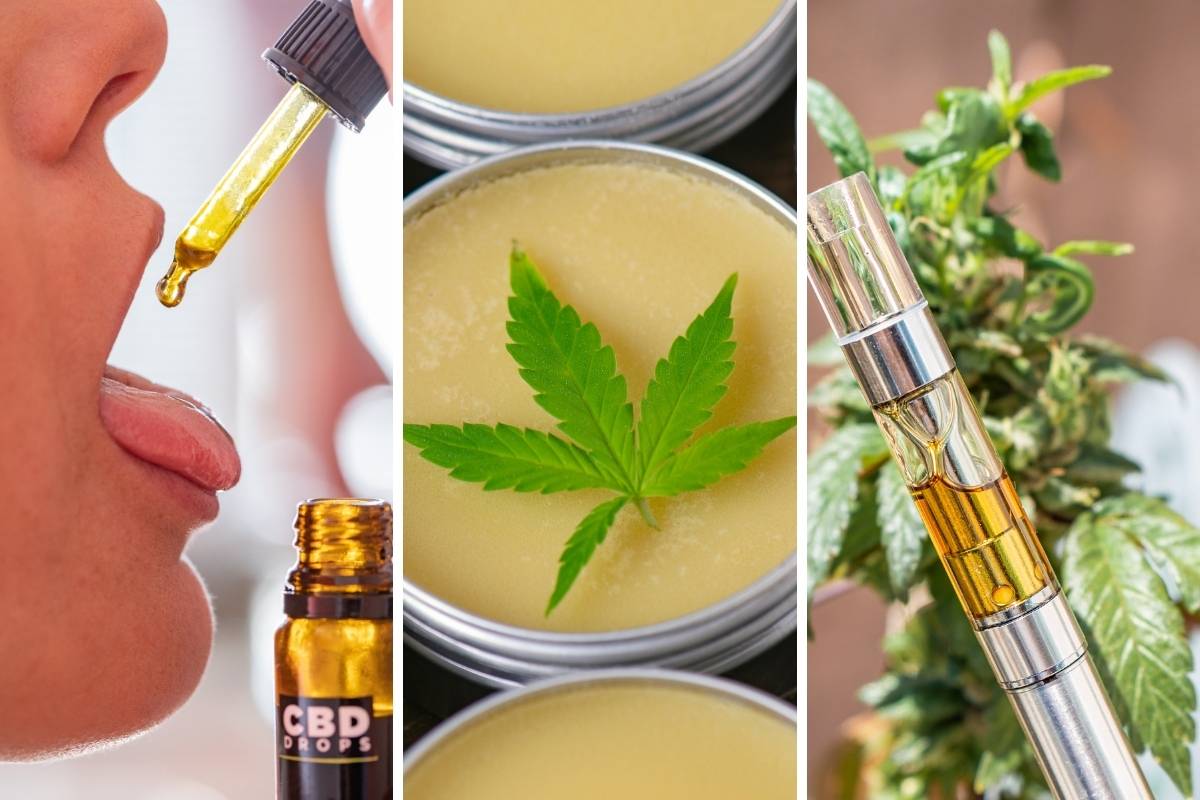 three ways to use CBD