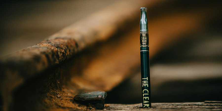 The Clear Cannabis vape pen